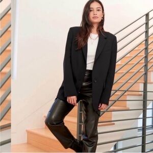 Women's Black Blazer